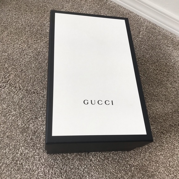 Gucci leather slippers black, 40.5, authentic - Picture 7 of 11